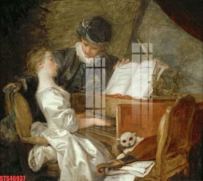 File tranh Tranh sơn dầu phương tây tổng hợp STS46937 (bản gốc) in canvas