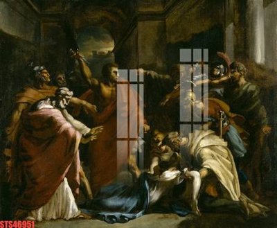 Tải file Tranh sơn dầu phương tây tổng hợp STS46951 (gốc) chủ đề tôn giáo