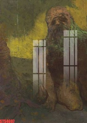 File tranh Tranh sơn dầu phương tây tổng hợp STS4697 (gốc) chủ đề thiên nhiên