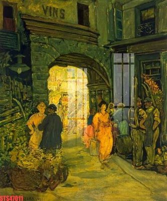 File ảnh gốc Tranh sơn dầu phương tây tổng hợp STS47011 không vỡ nét