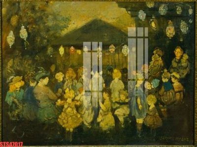 File gốc Tranh sơn dầu phương tây tổng hợp STS47017 (trang trí) phòng ngủ