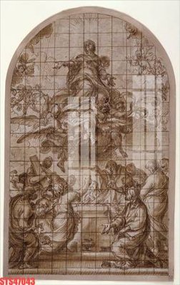 File tranh Tranh sơn dầu phương tây tổng hợp STS47043 (file gốc) chuẩn màu in