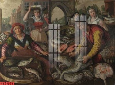 Download file gốc Tranh sơn dầu phương tây tổng hợp STS47063 (in mica) trong suốt