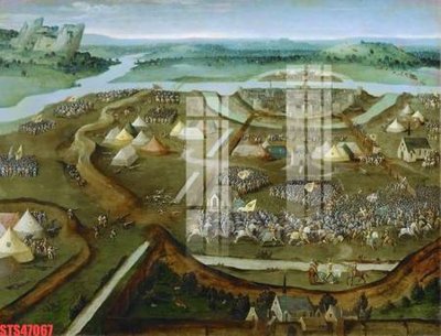 File tranh gốc PSD Tranh sơn dầu phương tây tổng hợp STS47067 còn nguyên layer