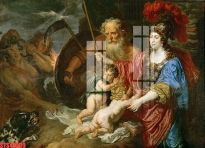 File tranh Tranh sơn dầu phương tây tổng hợp STS47069 (gốc) in trên kính