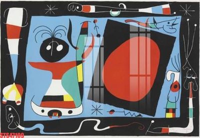 File gốc Tranh sơn dầu phương tây tổng hợp STS47109 (in lụa) tranh mã đáo