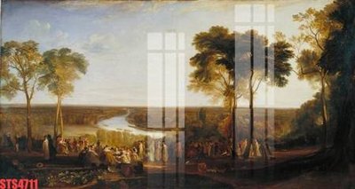 File in trần Tranh sơn dầu phương tây tổng hợp STS4711 (file gốc) xuyên sáng