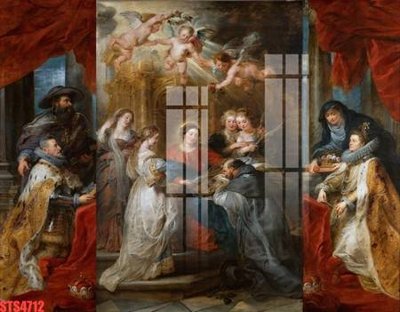 Tải file Tranh sơn dầu phương tây tổng hợp STS4712 (ảnh gốc) in tranh kính