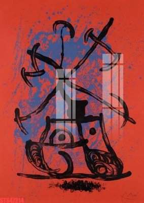 Mua file gốc Tranh sơn dầu phương tây tổng hợp STS47214 (PSD) tại Filetranh.com