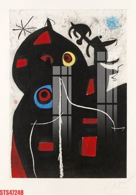 Download file gốc Tranh sơn dầu phương tây tổng hợp STS47248 (in mica) trang trí