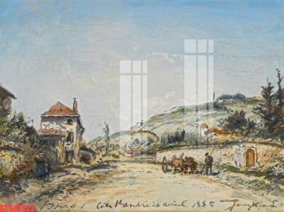 File gốc in mica Tranh sơn dầu phương tây tổng hợp STS47323 chất lượng