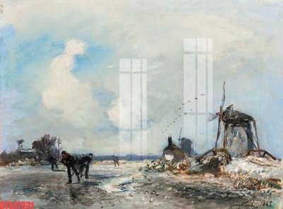 File tranh gốc Tranh sơn dầu phương tây tổng hợp STS47331 (bản quyền) file PSD