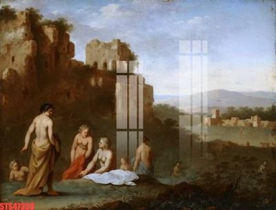 File gốc Tranh sơn dầu phương tây tổng hợp STS47339 (PNG) không nền chất lượng