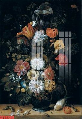 File ảnh Tranh sơn dầu phương tây tổng hợp STS47341 (gốc) in decal dán tường