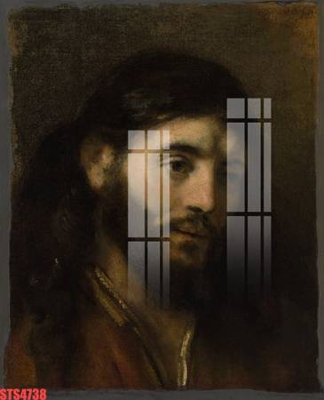 File in trần Tranh sơn dầu phương tây tổng hợp STS4738 (file gốc) chủ đề vũ trụ