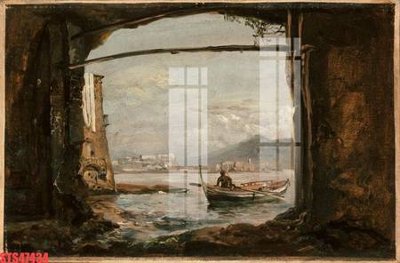 File tranh Tranh sơn dầu phương tây tổng hợp STS47434 (ảnh gốc) in trần 3D