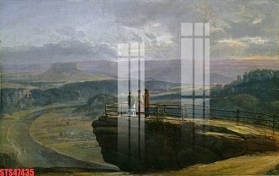 Hình ảnh file gốc Tranh sơn dầu phương tây tổng hợp STS47435 cho in UV