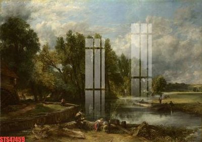 File PSD Tranh sơn dầu phương tây tổng hợp STS47459 (bản gốc) chất lượng nhất