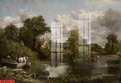 Ảnh gốc Tranh sơn dầu phương tây tổng hợp STS47463 (độ nét cao) in mica