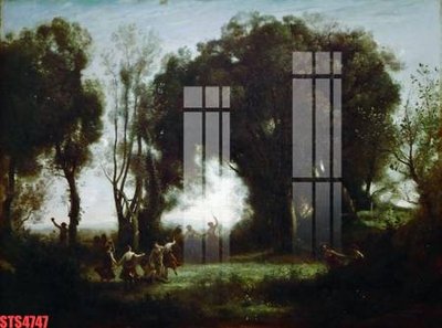 Tải file Tranh sơn dầu phương tây tổng hợp STS4747 (gốc) làm file thiết kế