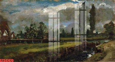 File gốc Tranh sơn dầu phương tây tổng hợp STS47470 (phong cách) tối giản