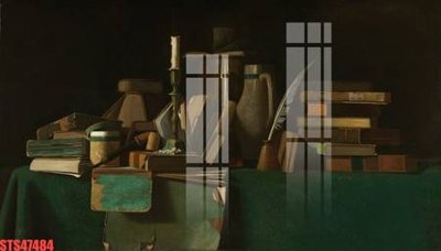 File tranh Tranh sơn dầu phương tây tổng hợp STS47484 (ảnh gốc) không bị mờ