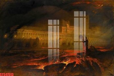 Download file Tranh sơn dầu phương tây tổng hợp STS47513 (gốc) in mica bàn thờ