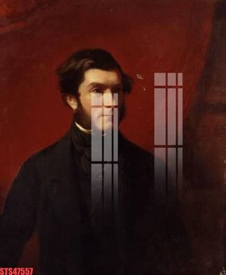 File gốc in ấn Tranh sơn dầu phương tây tổng hợp STS47557 độ phân giải cao