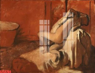 File ảnh Tranh sơn dầu phương tây tổng hợp STS4764 (gốc) dùng in Pano