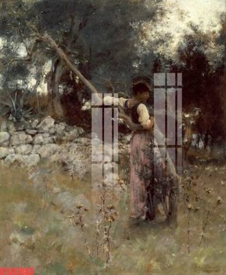 File in ấn Tranh sơn dầu phương tây tổng hợp STS47683 (bản gốc) từ file gốc