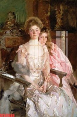 File ảnh Tranh sơn dầu phương tây tổng hợp STS47689 (gốc) in standee