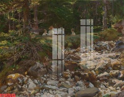 Tải file tranh Tranh sơn dầu phương tây tổng hợp STS47693 (ảnh gốc) ngay