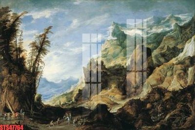 Download file gốc Tranh sơn dầu phương tây tổng hợp STS47764 (dùng cho in ấn)