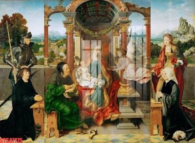 File gốc Tranh sơn dầu phương tây tổng hợp STS47775 (in mica) làm bảng hiệu