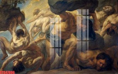 File in lụa Tranh sơn dầu phương tây tổng hợp STS47806 (chất lượng cao) Tranh sơn dầu phương tây tổng hợp STS47806