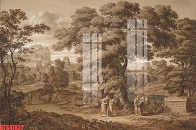 File gốc in mica Tranh sơn dầu phương tây tổng hợp STS47827 chất lượng