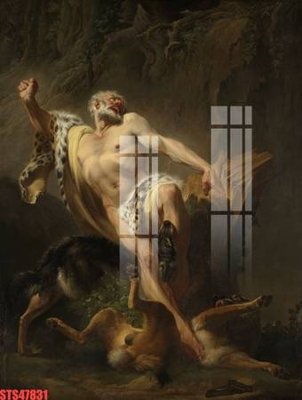 File tranh gốc Tranh sơn dầu phương tây tổng hợp STS47831 (bản đẹp) độc quyền