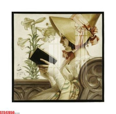 Tải file Tranh sơn dầu phương tây tổng hợp STS47859 (ảnh gốc) độ phân giải 300dpi