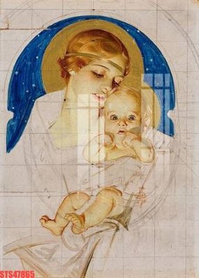 Tải file Tranh sơn dầu phương tây tổng hợp STS47865 (gốc) in nhanh