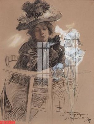 File gốc Tranh sơn dầu phương tây tổng hợp STS47884 (cho in ấn) độc quyền