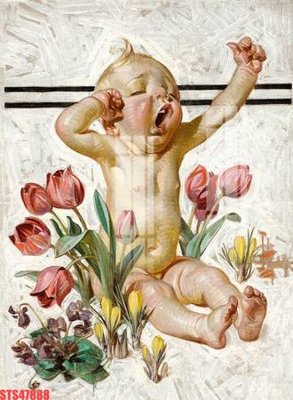 File PSD Tranh sơn dầu phương tây tổng hợp STS47888 (bản gốc) đã tách nền