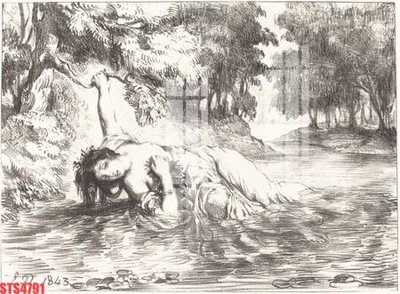 Download file Tranh sơn dầu phương tây tổng hợp STS4791 (chất lượng in ấn)