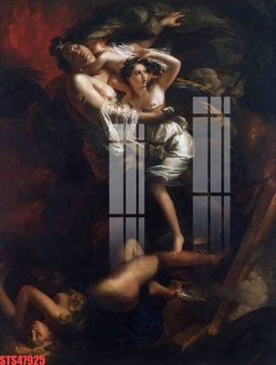 Tệp tin gốc Tranh sơn dầu phương tây tổng hợp STS47925 (dùng cho in ấn) chuyên nghiệp