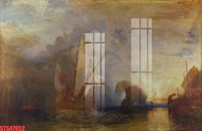 Tải về file tranh gốc Tranh sơn dầu phương tây tổng hợp STS47952 (để in quảng cáo)