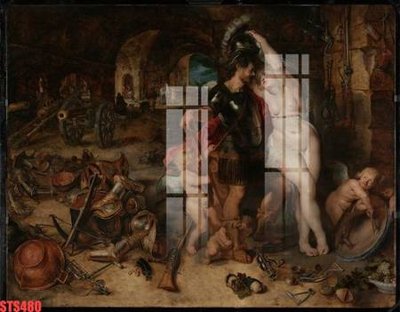 File gốc Tranh sơn dầu phương tây tổng hợp STS480 (in ấn) không giới hạn