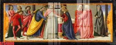 File gốc Tranh sơn dầu phương tây tổng hợp STS4800 (in lụa) tranh mã đáo