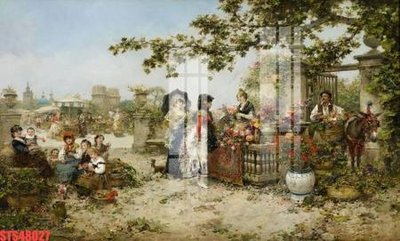 File gốc Tranh sơn dầu phương tây tổng hợp STS48027 (thiết kế) độc quyền