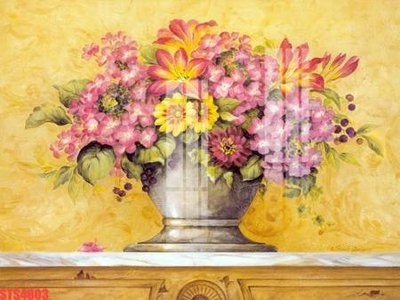 File gốc Tranh sơn dầu phương tây tổng hợp STS4803 (thiết kế) cho in ấn