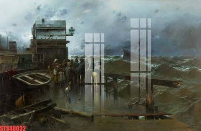 Mua file gốc Tranh sơn dầu phương tây tổng hợp STS48032 (in ấn) tại Filetranh.com