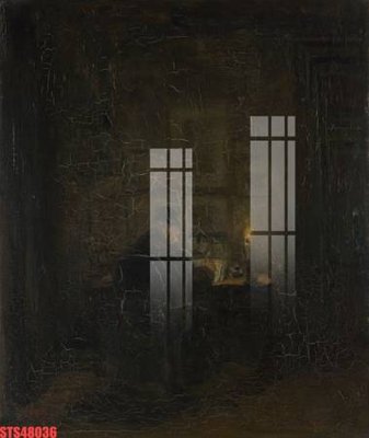 File ảnh Tranh sơn dầu phương tây tổng hợp STS48036 (gốc) cho trang trí nội thất